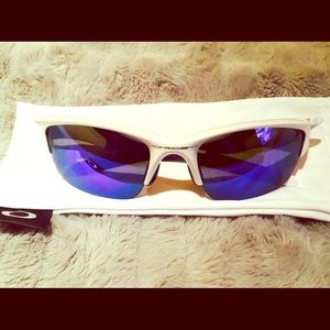 Women's Oakley Half Jacket Sunglasses